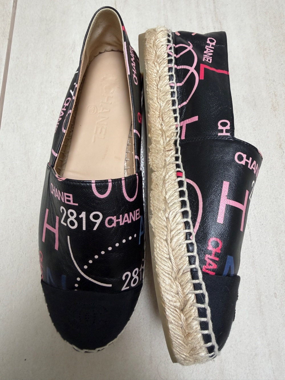 NEW Chanel Cruise Collection Espadrilles size 38 - Picture 10 of 17